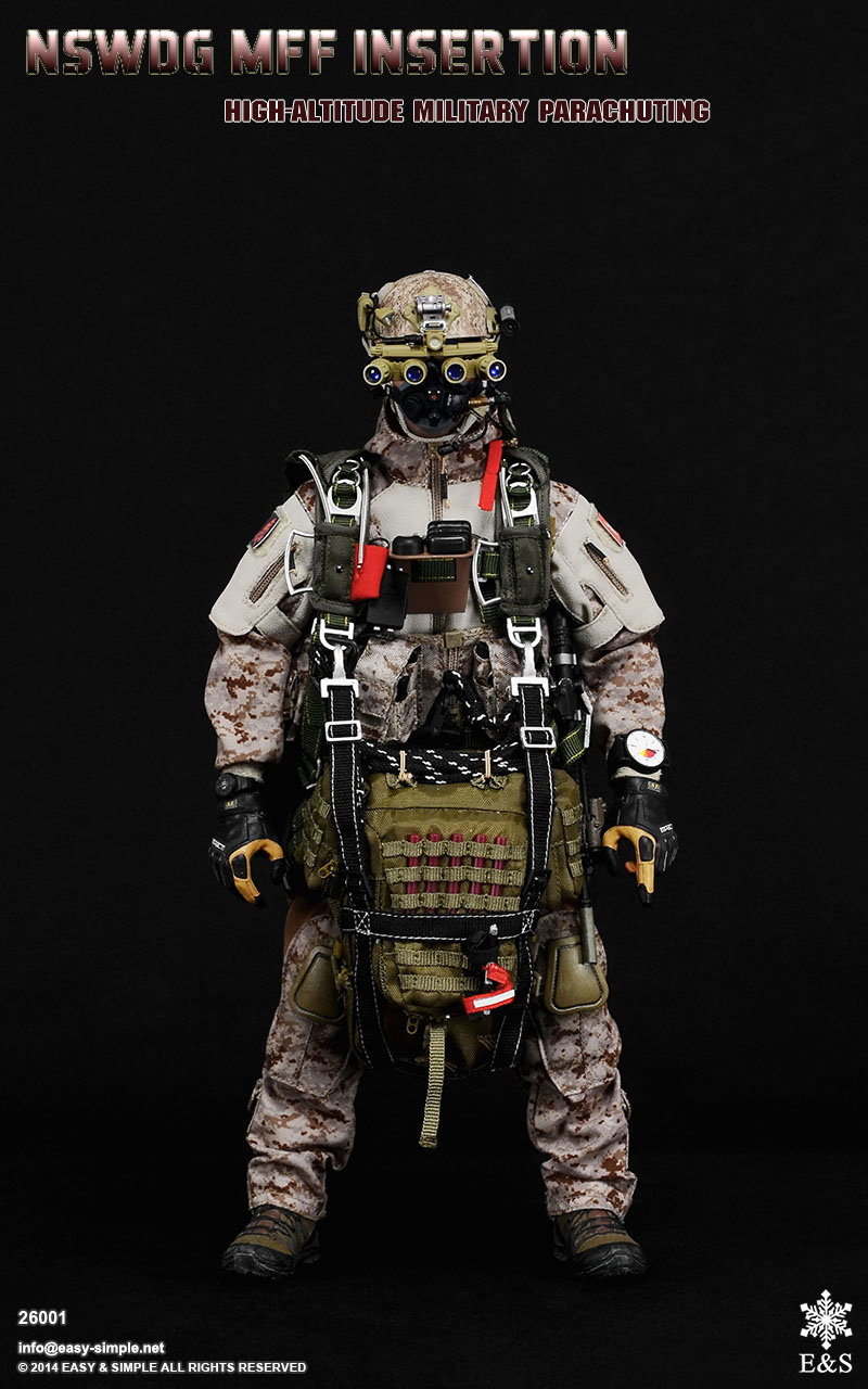 NSWDG NFF INSERTION--High Altitude Military Parachuting image 2
