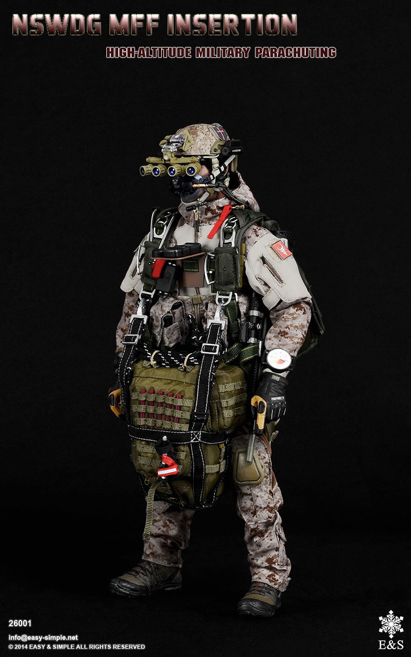 NSWDG NFF INSERTION--High Altitude Military Parachuting image 3
