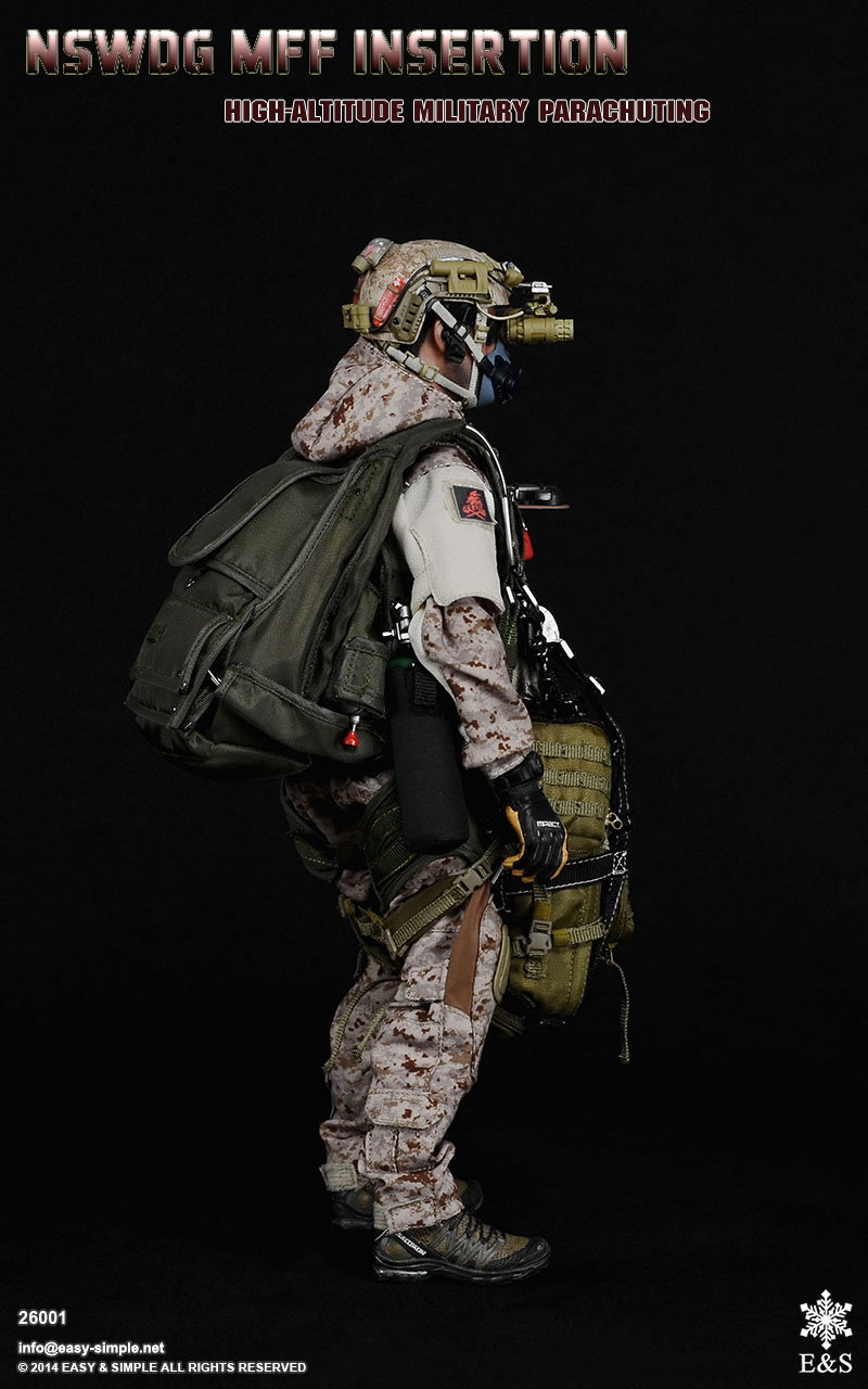 NSWDG NFF INSERTION--High Altitude Military Parachuting image 4