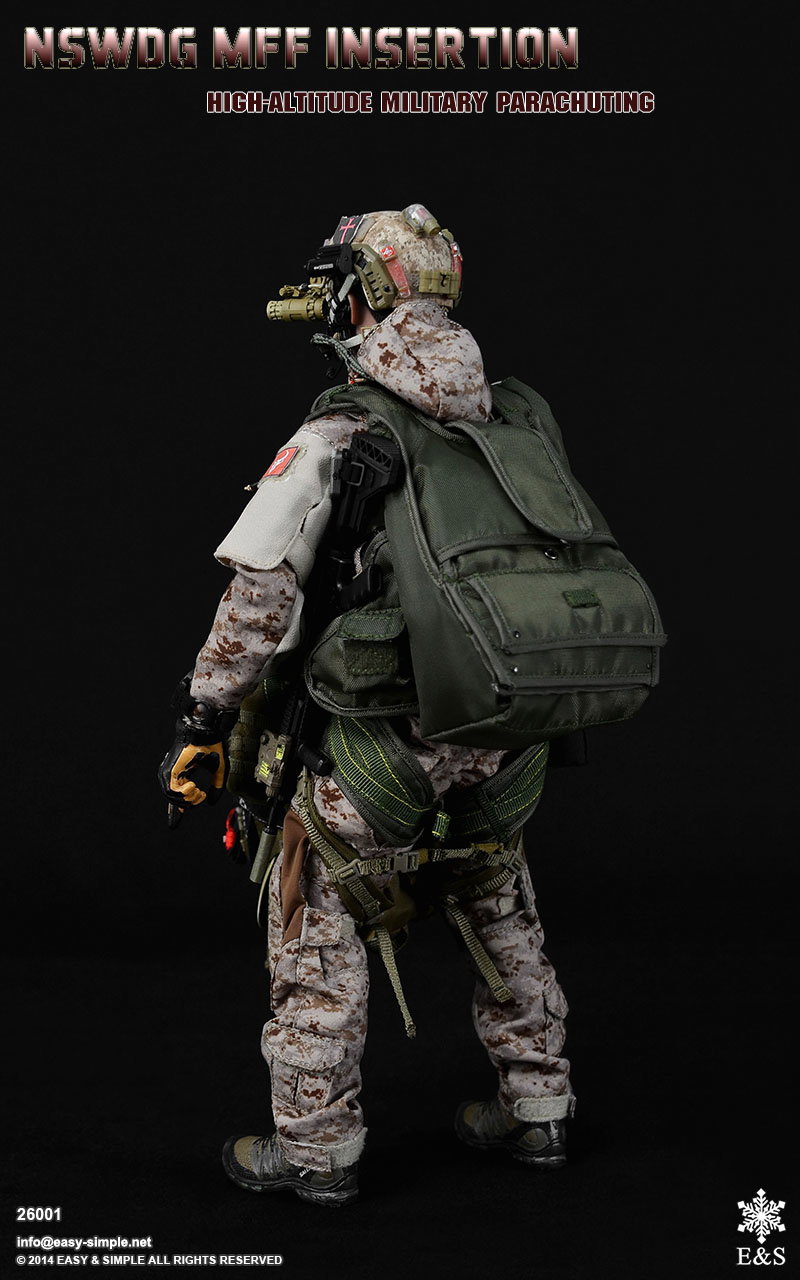 NSWDG NFF INSERTION--High Altitude Military Parachuting image 5