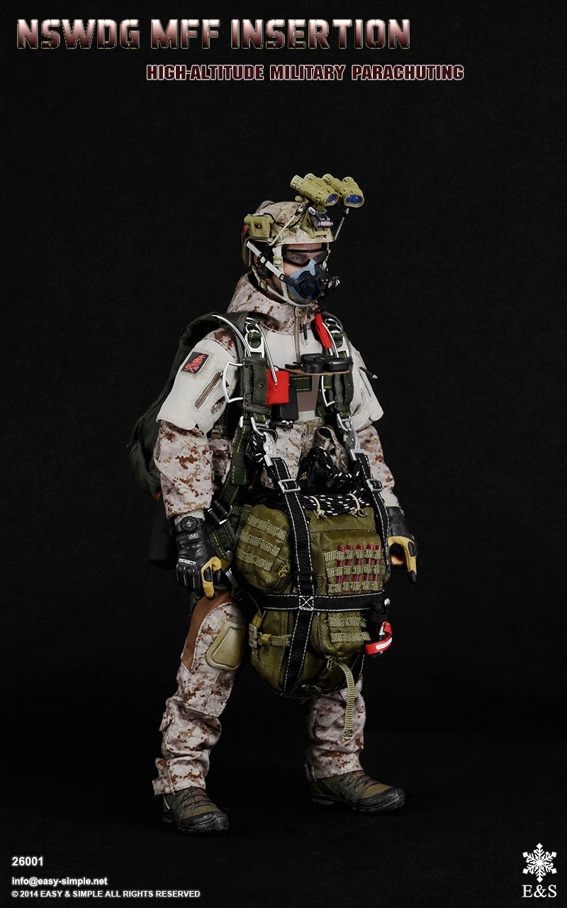 NSWDG NFF INSERTION--High Altitude Military Parachuting image 6