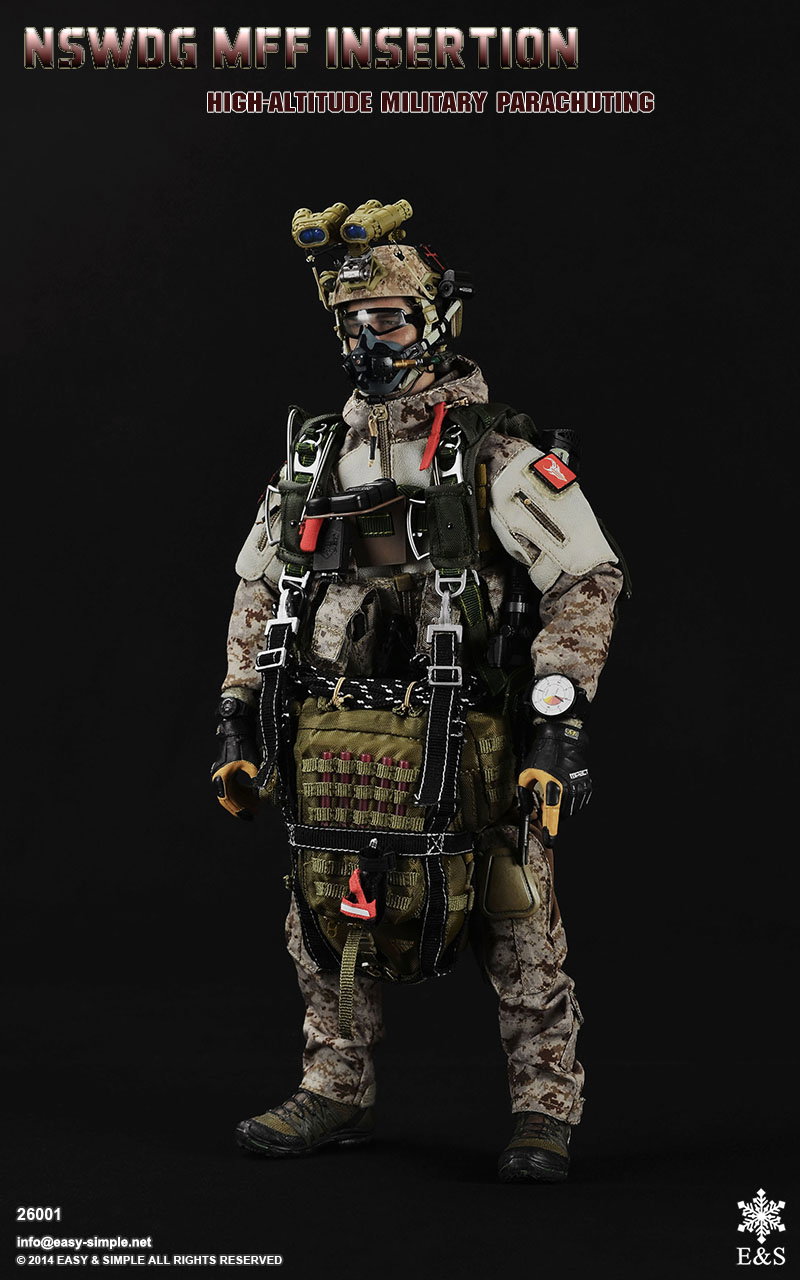 NSWDG NFF INSERTION--High Altitude Military Parachuting image 7