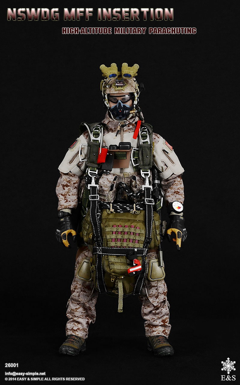 NSWDG NFF INSERTION--High Altitude Military Parachuting image 8