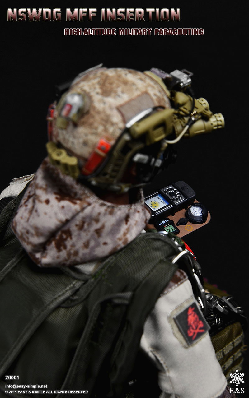 NSWDG NFF INSERTION--High Altitude Military Parachuting image 9