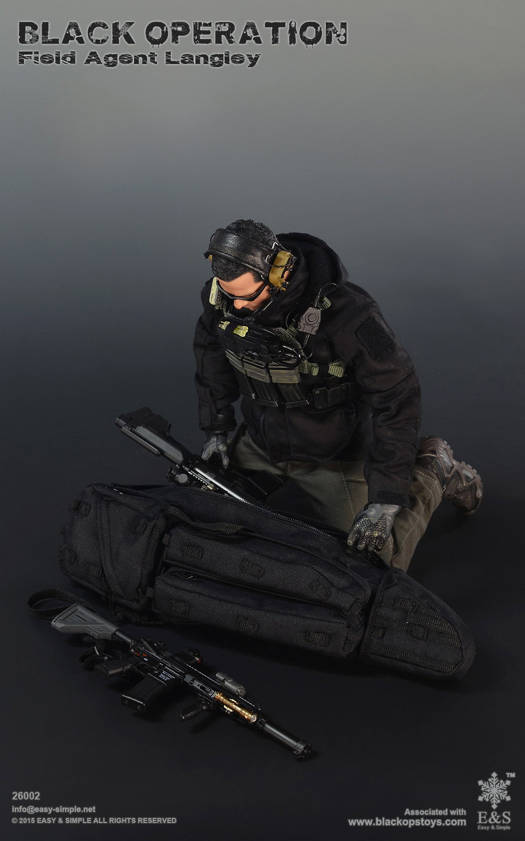 Black Operation Field Agent Langley image 10