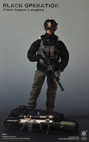 Black Operation Field Agent Langley