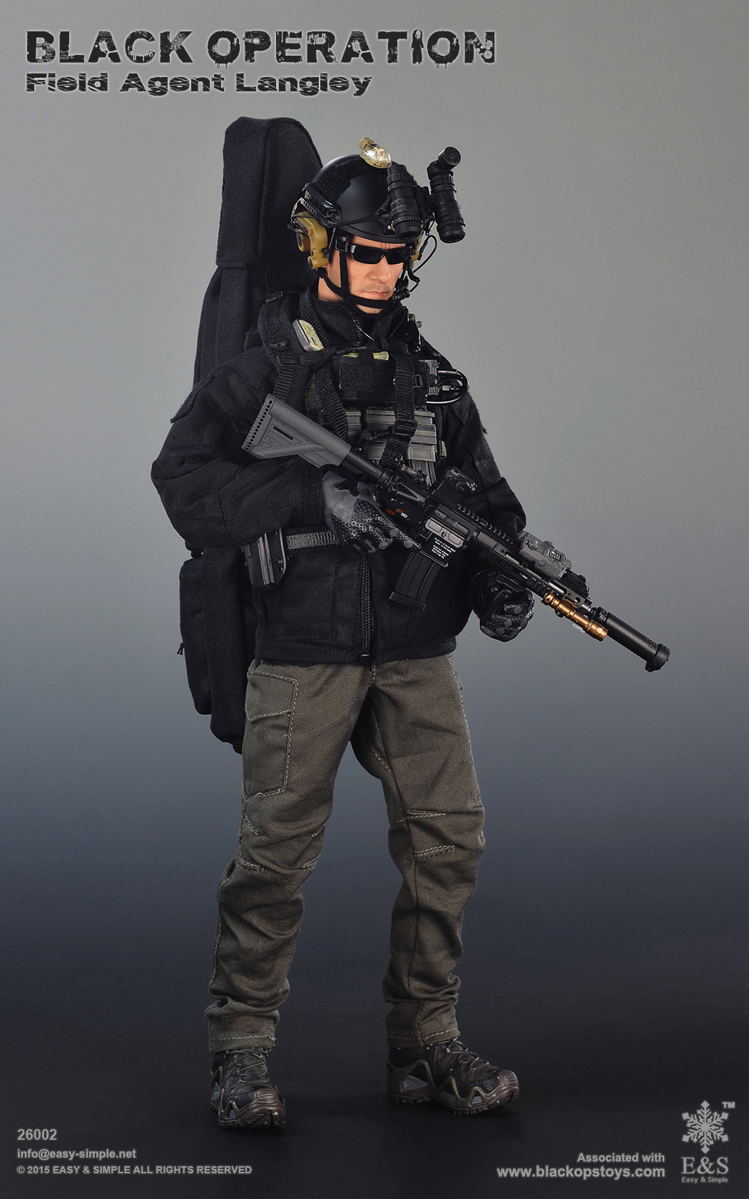Black Operation Field Agent Langley image 2