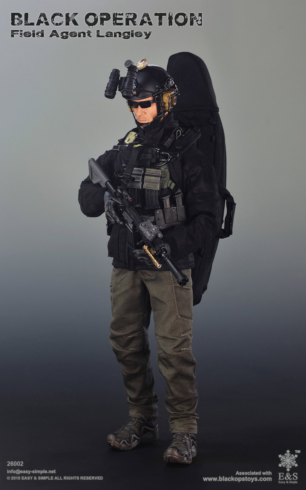 Black Operation Field Agent Langley image 3