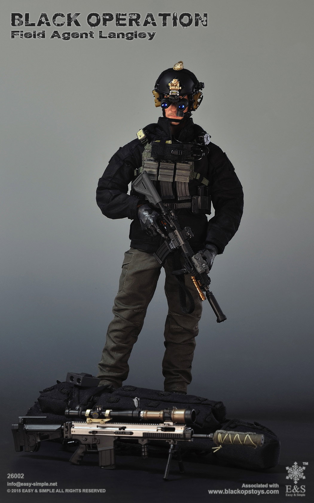 Black Operation Field Agent Langley image 4