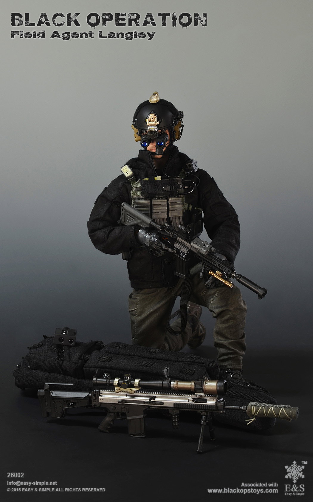 Black Operation Field Agent Langley image 5