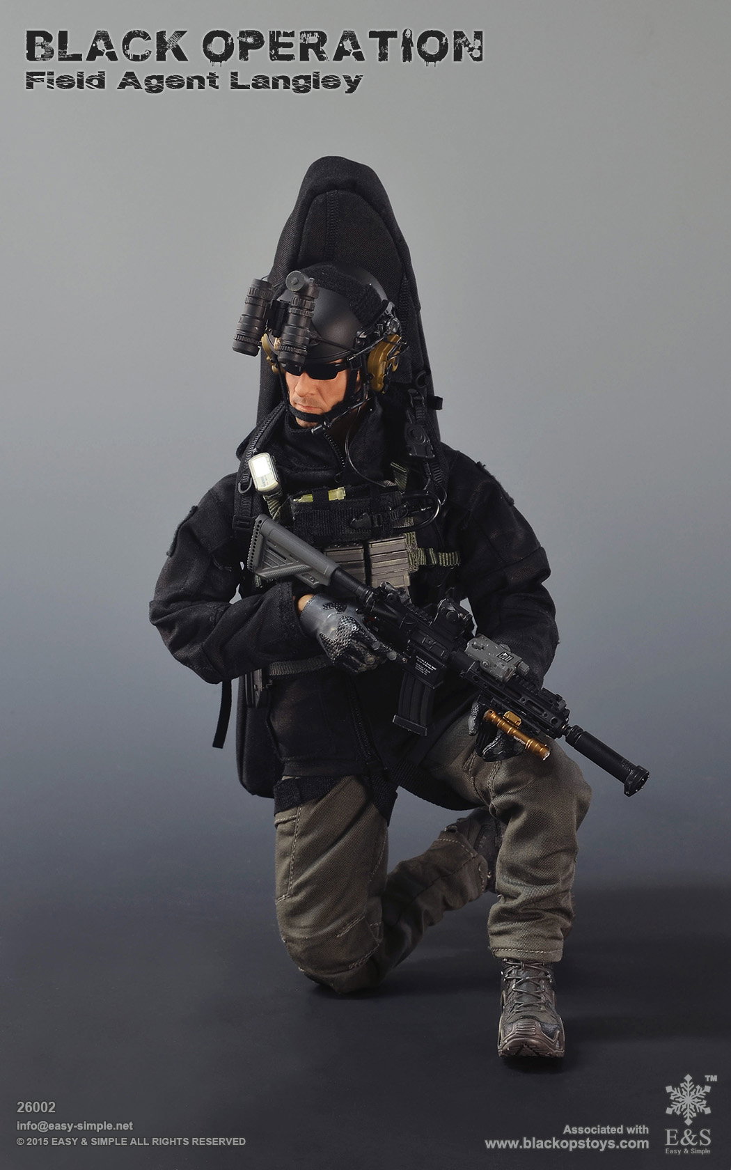 Black Operation Field Agent Langley image 6