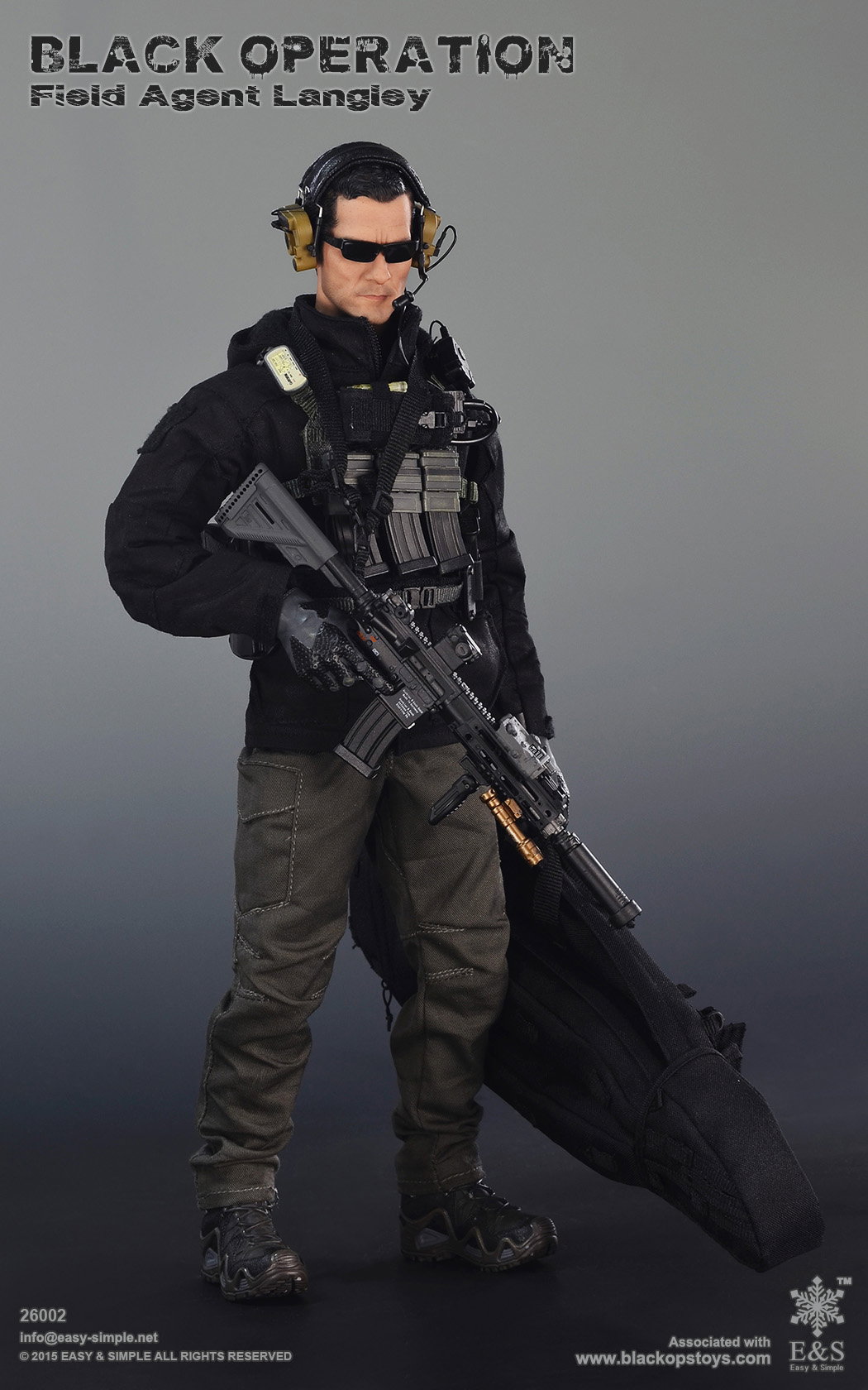 Black Operation Field Agent Langley image 7