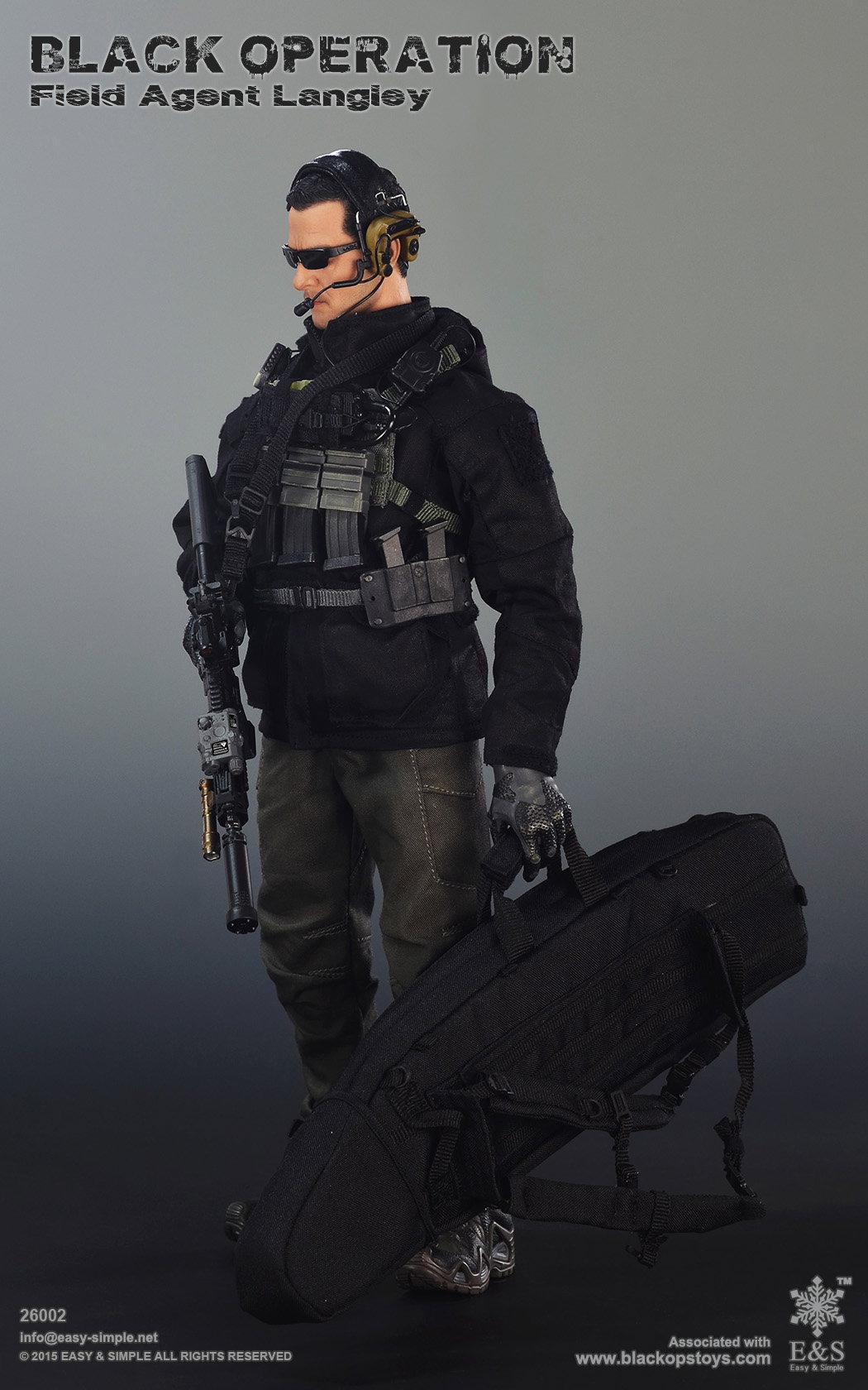 Black Operation Field Agent Langley image 8