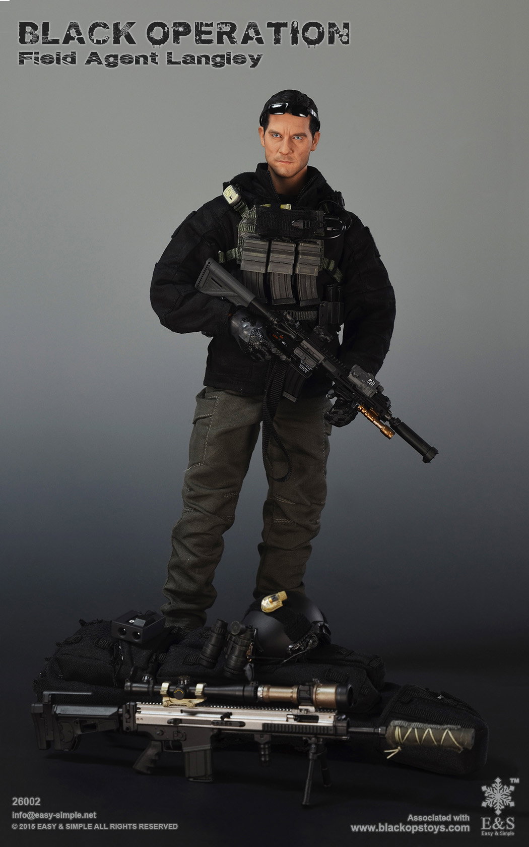 Black Operation Field Agent Langley image 9