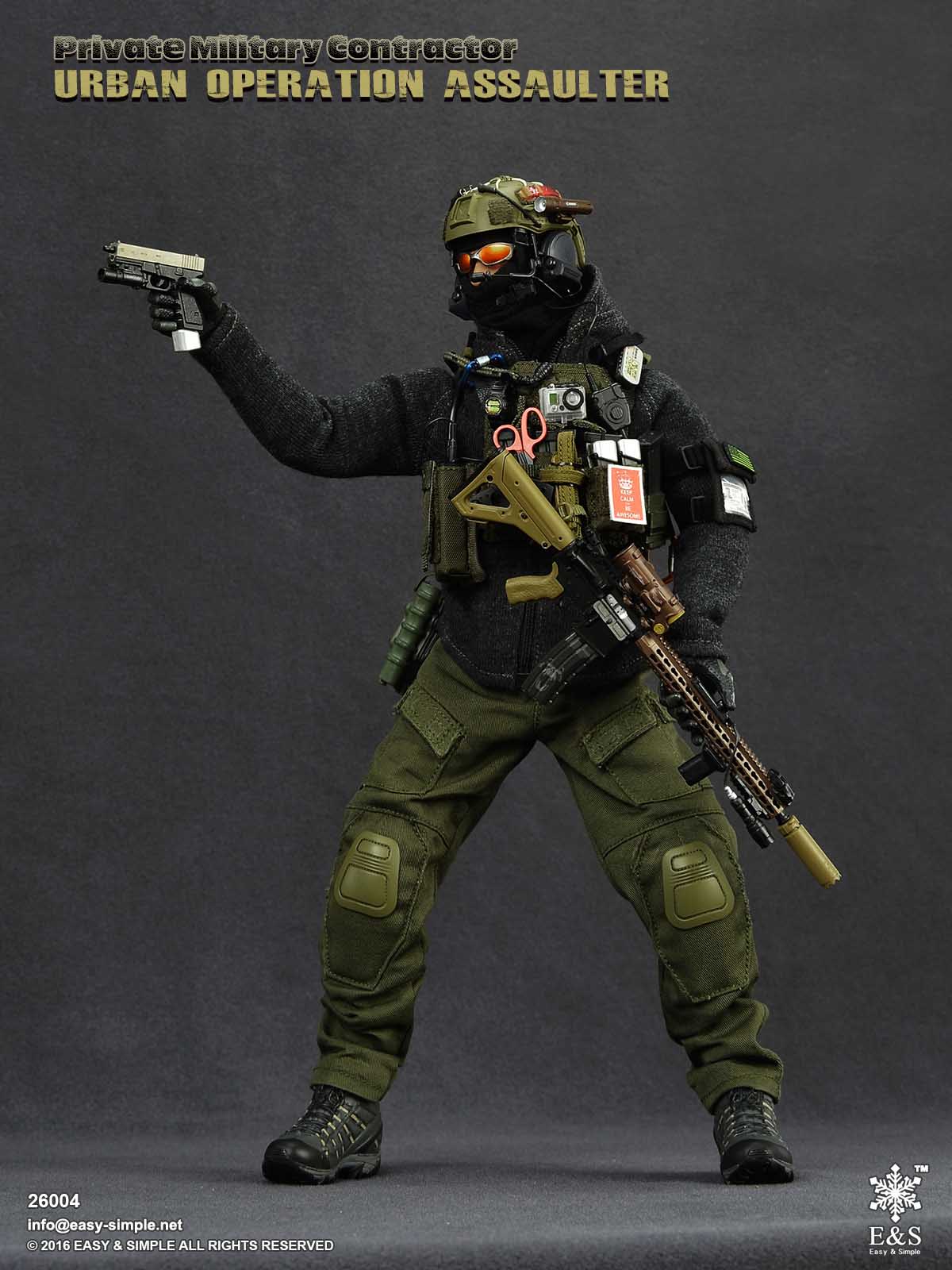 PMC Urban Operation Assaulter image 1