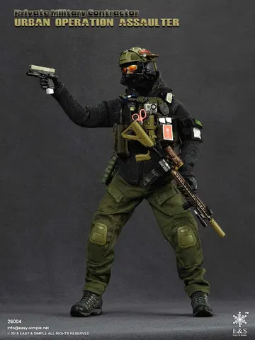 PMC Urban Operation Assaulter