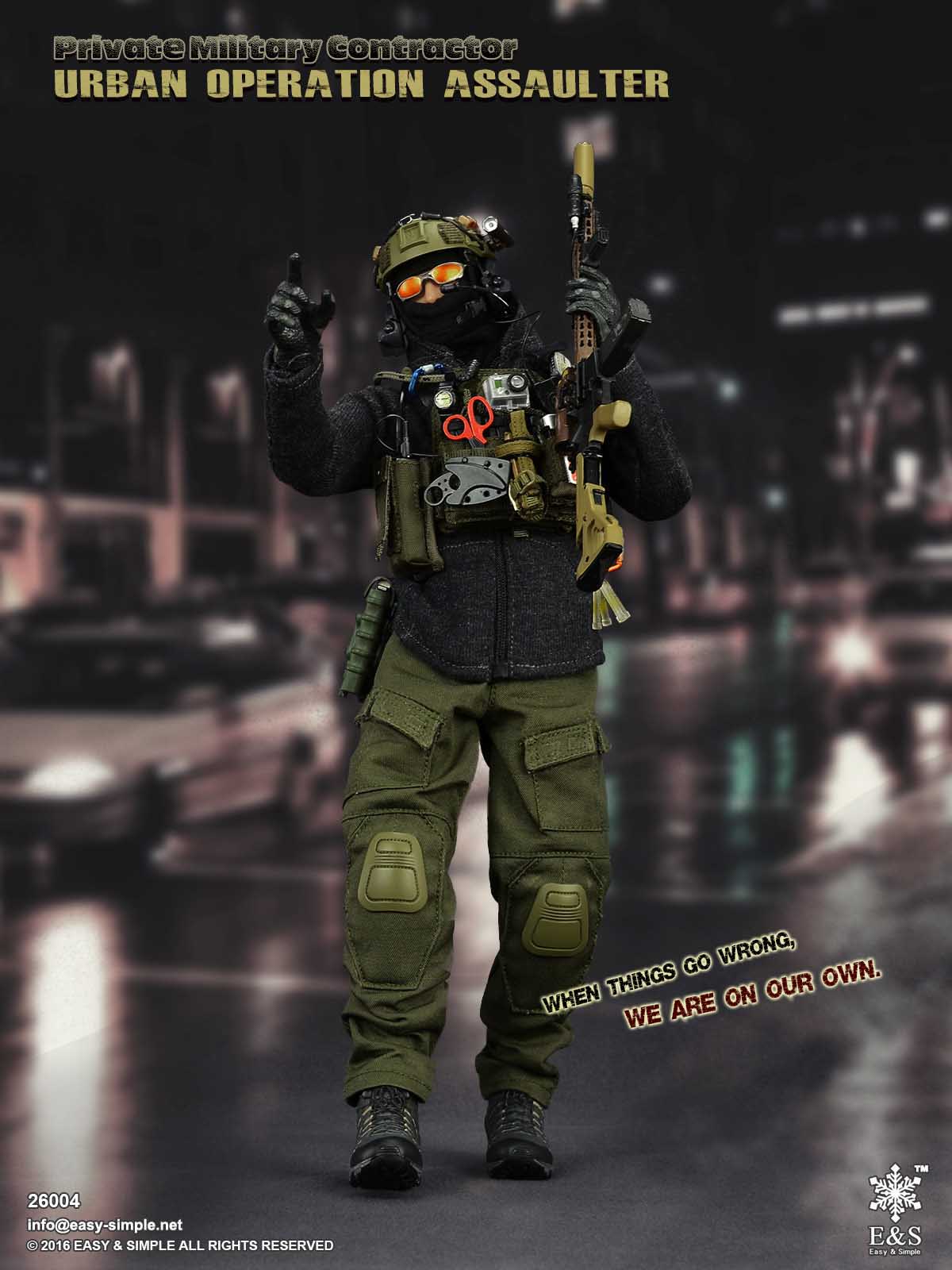 PMC Urban Operation Assaulter image 2