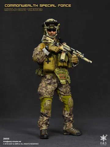 Commonwealth Special Force Middle East Theater