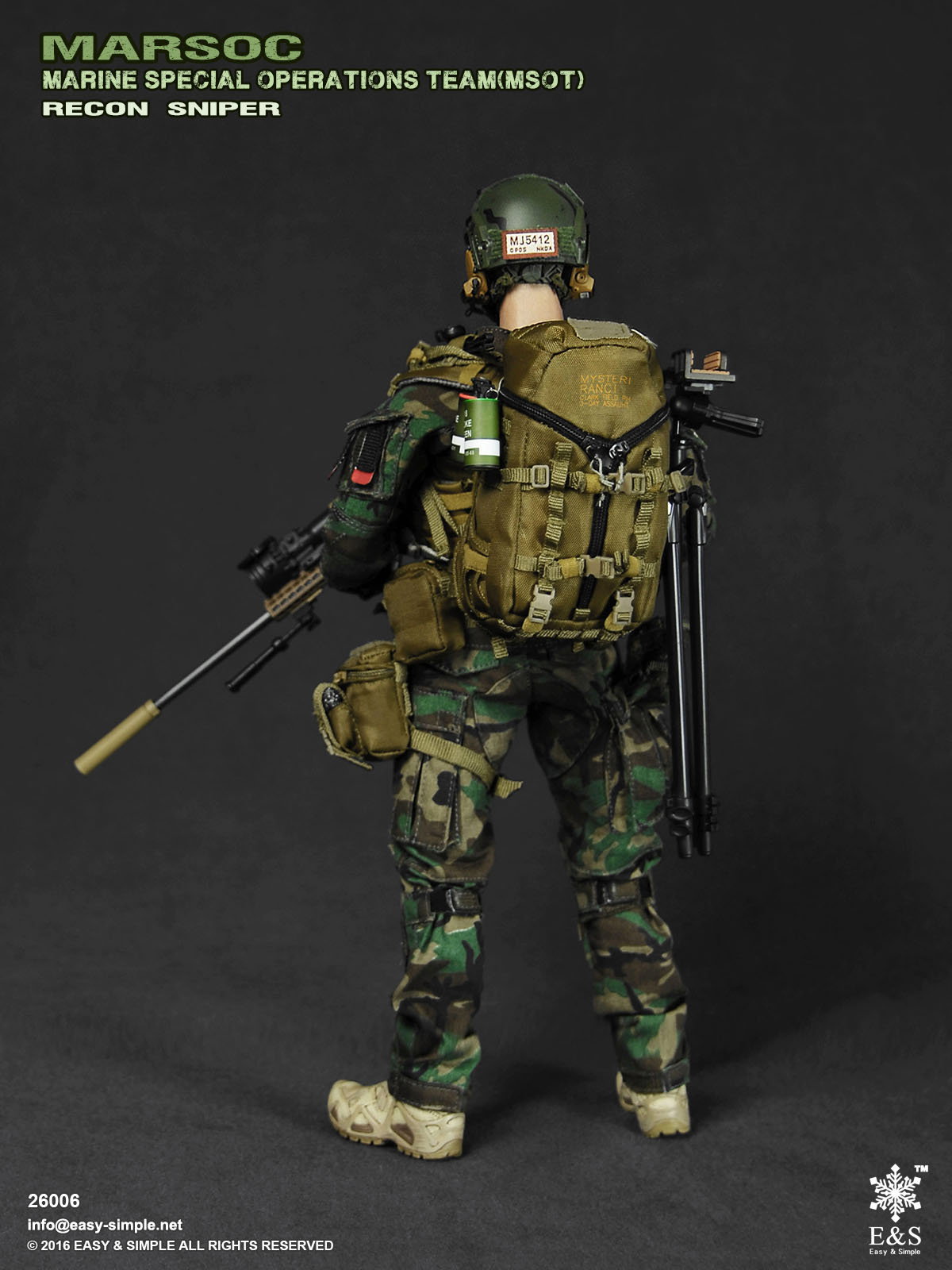 MARSOC MSOT Recon Sniper image 10