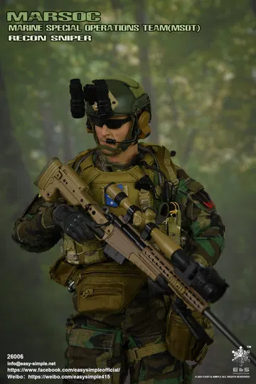 MARSOC MSOT Recon Sniper
