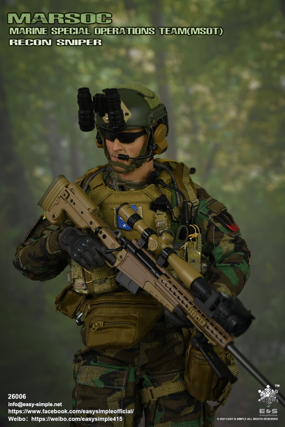 MARSOC MSOT Recon Sniper image 2