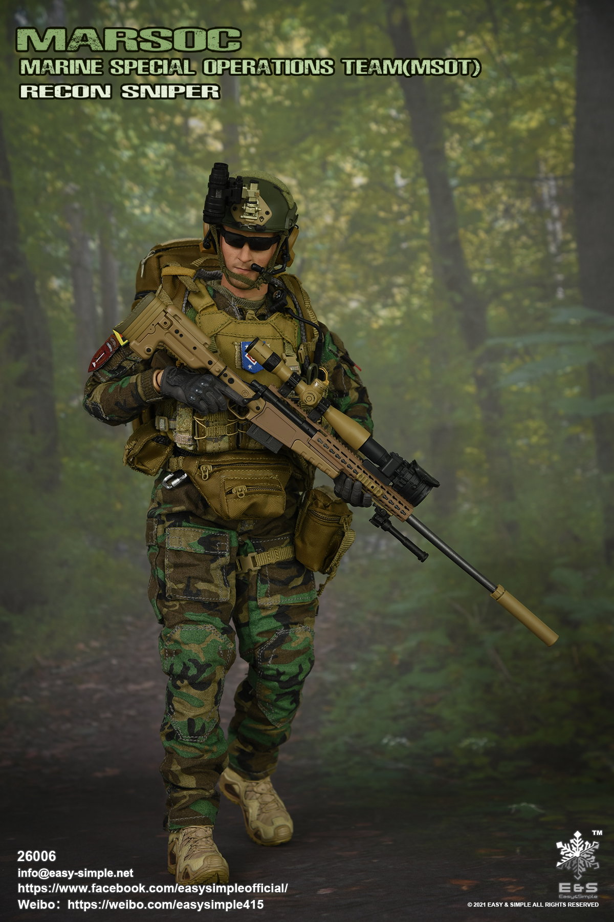 MARSOC MSOT Recon Sniper image 3