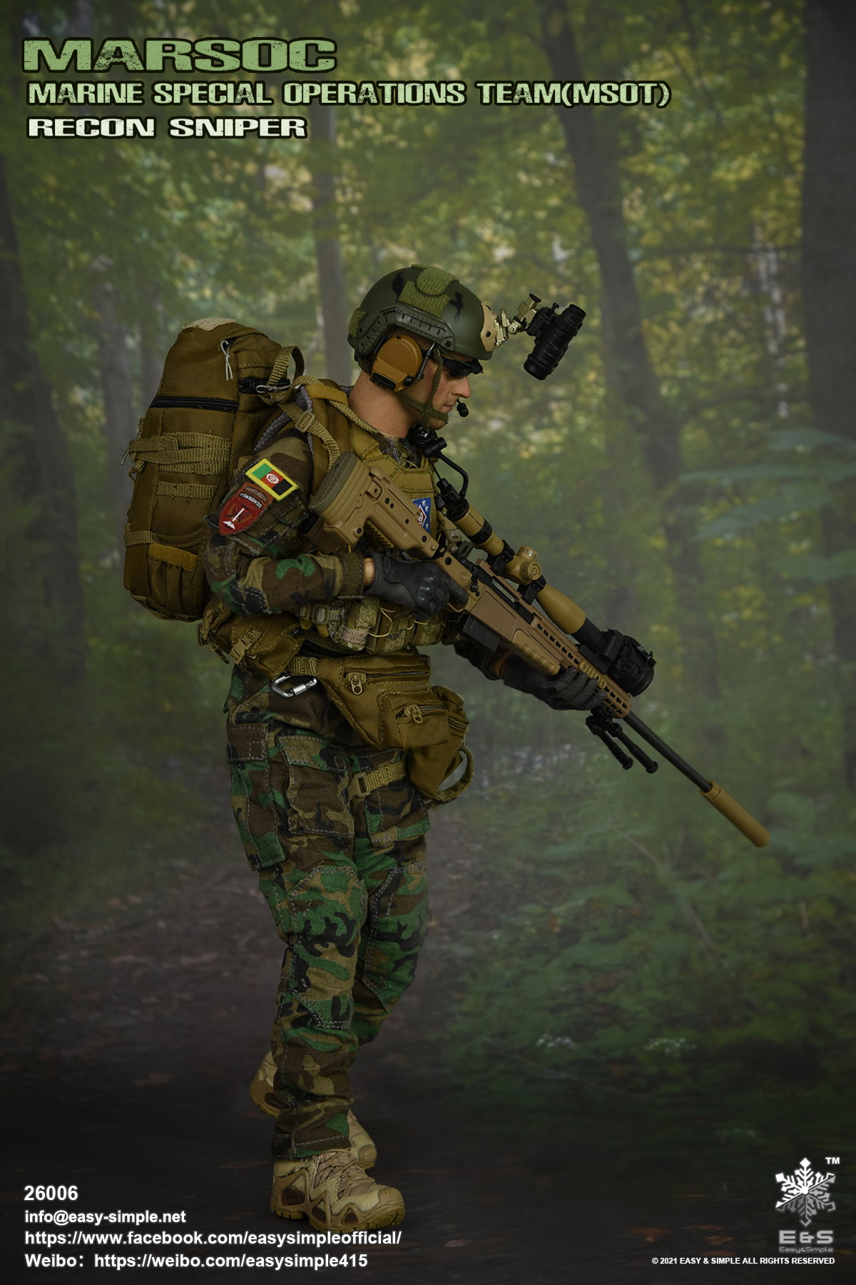 MARSOC MSOT Recon Sniper image 4