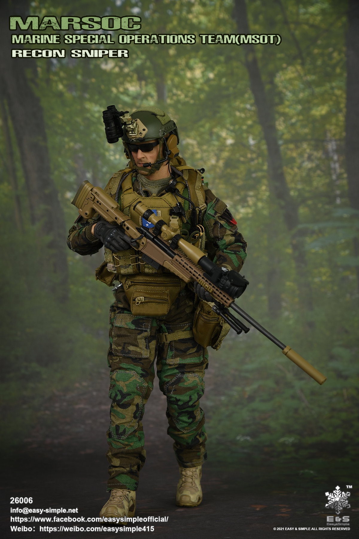 MARSOC MSOT Recon Sniper image 5