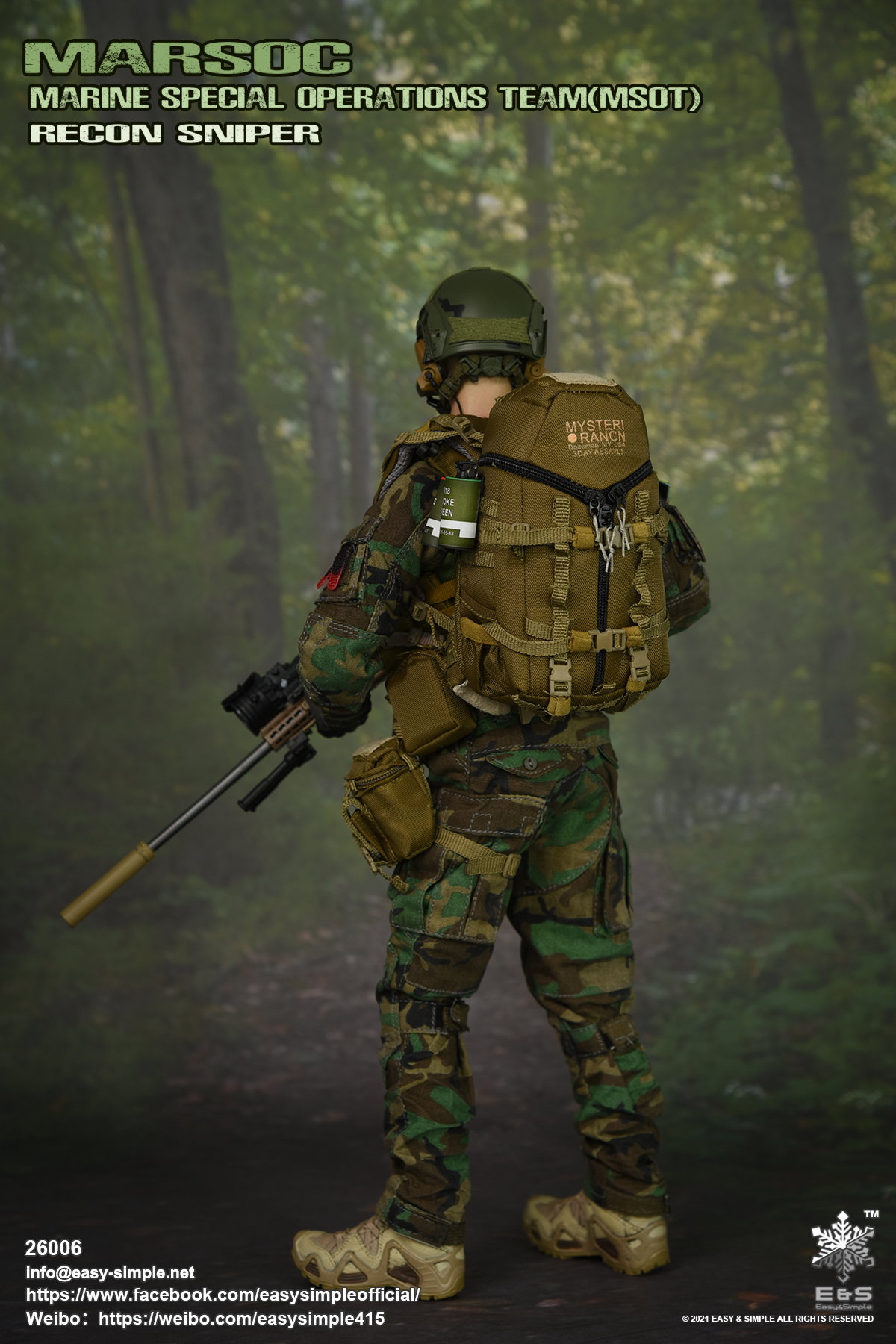 MARSOC MSOT Recon Sniper image 6
