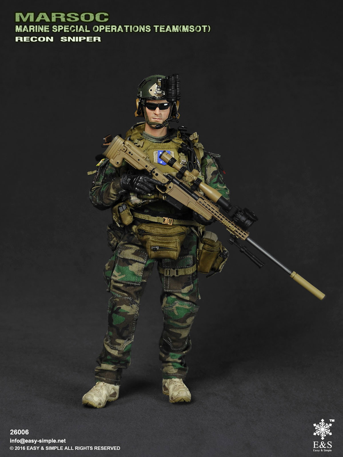 MARSOC MSOT Recon Sniper image 7