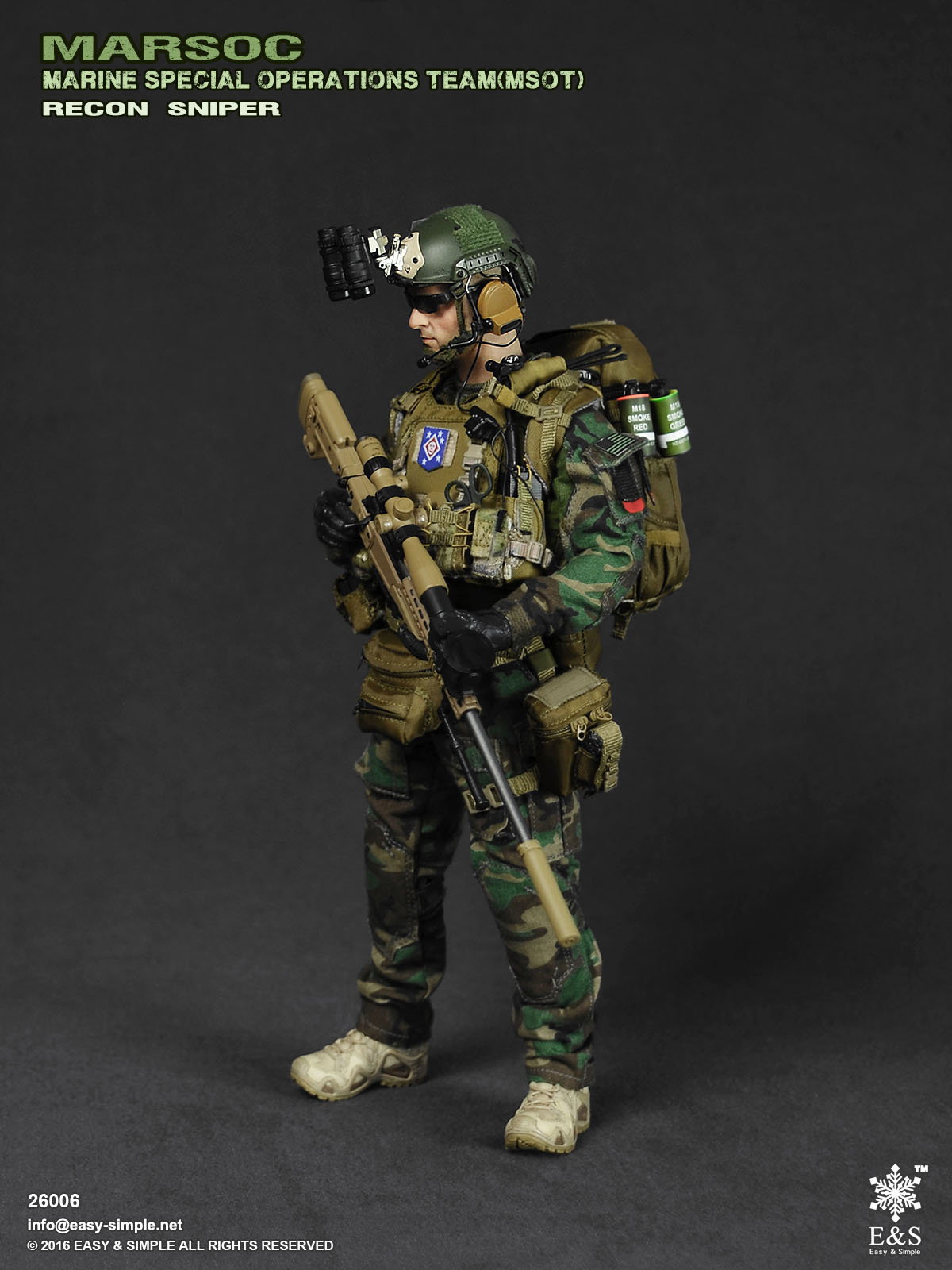 MARSOC MSOT Recon Sniper image 8