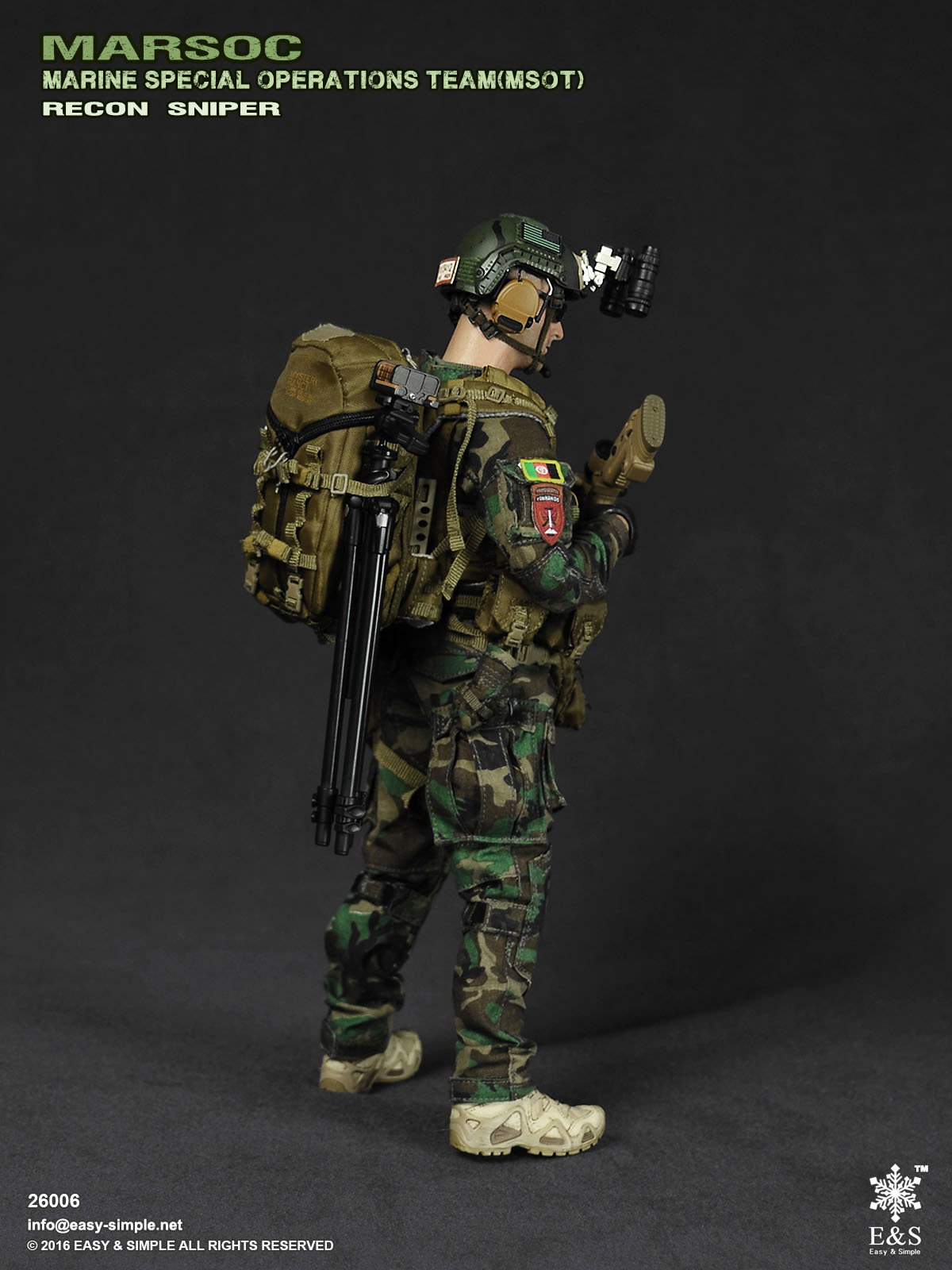 MARSOC MSOT Recon Sniper image 9