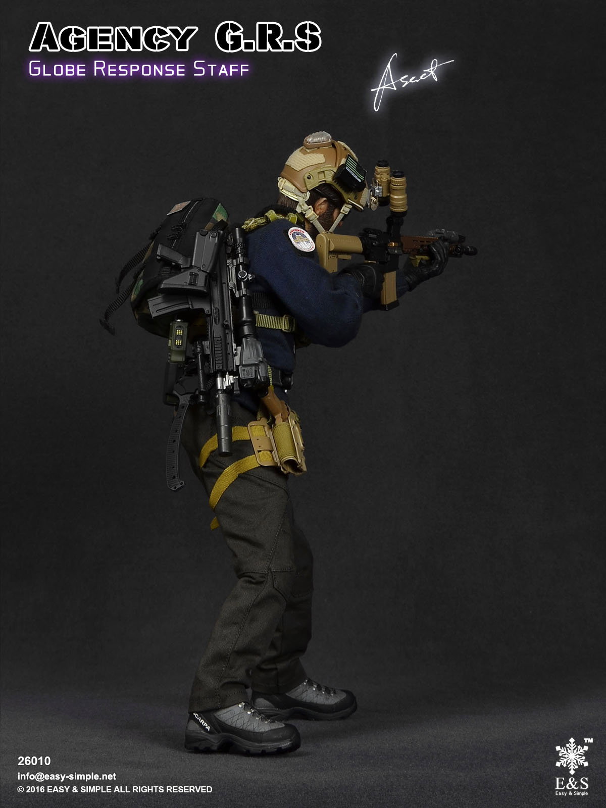 Agency G.R.S Globe Response Staff image 10