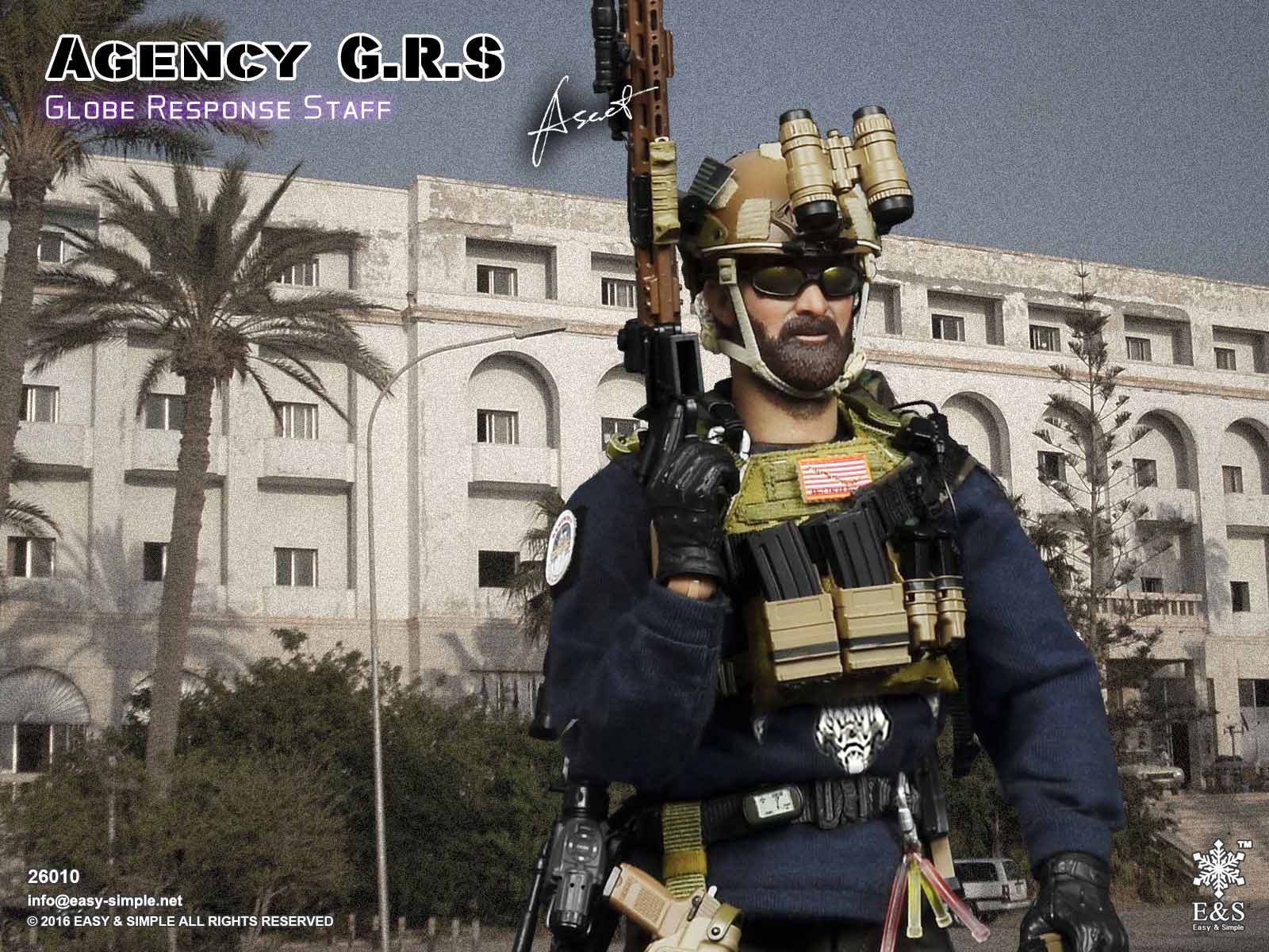 Agency G.R.S Globe Response Staff image 2