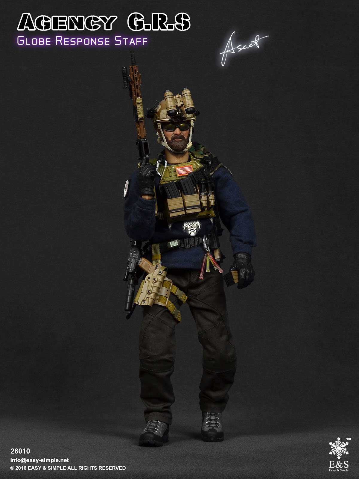 Agency G.R.S Globe Response Staff image 3