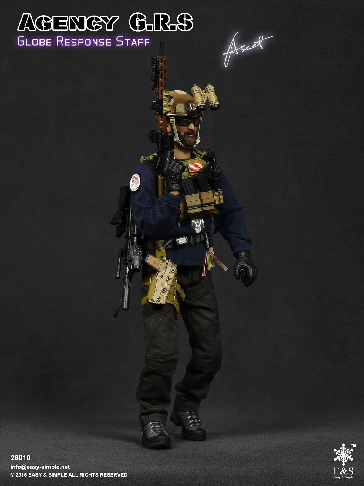Agency G.R.S Globe Response Staff image 4