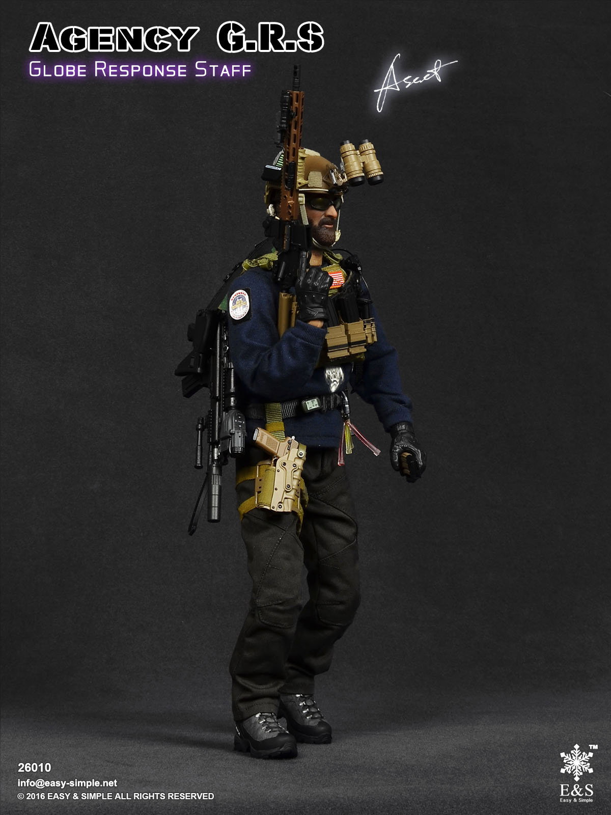 Agency G.R.S Globe Response Staff image 5