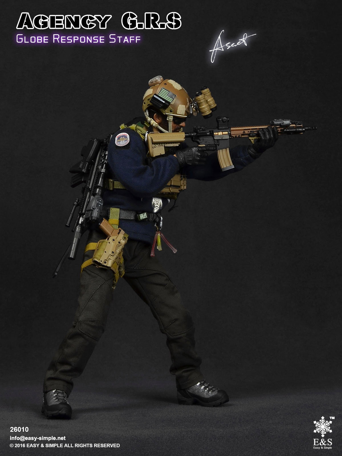 Agency G.R.S Globe Response Staff image 6