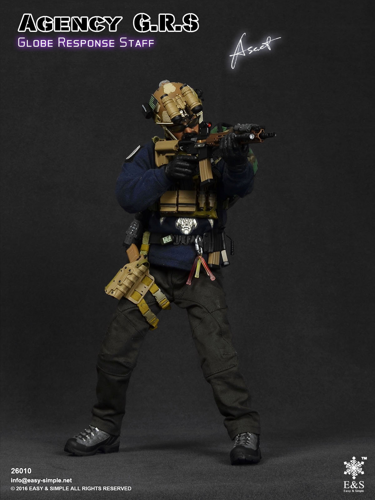 Agency G.R.S Globe Response Staff image 7