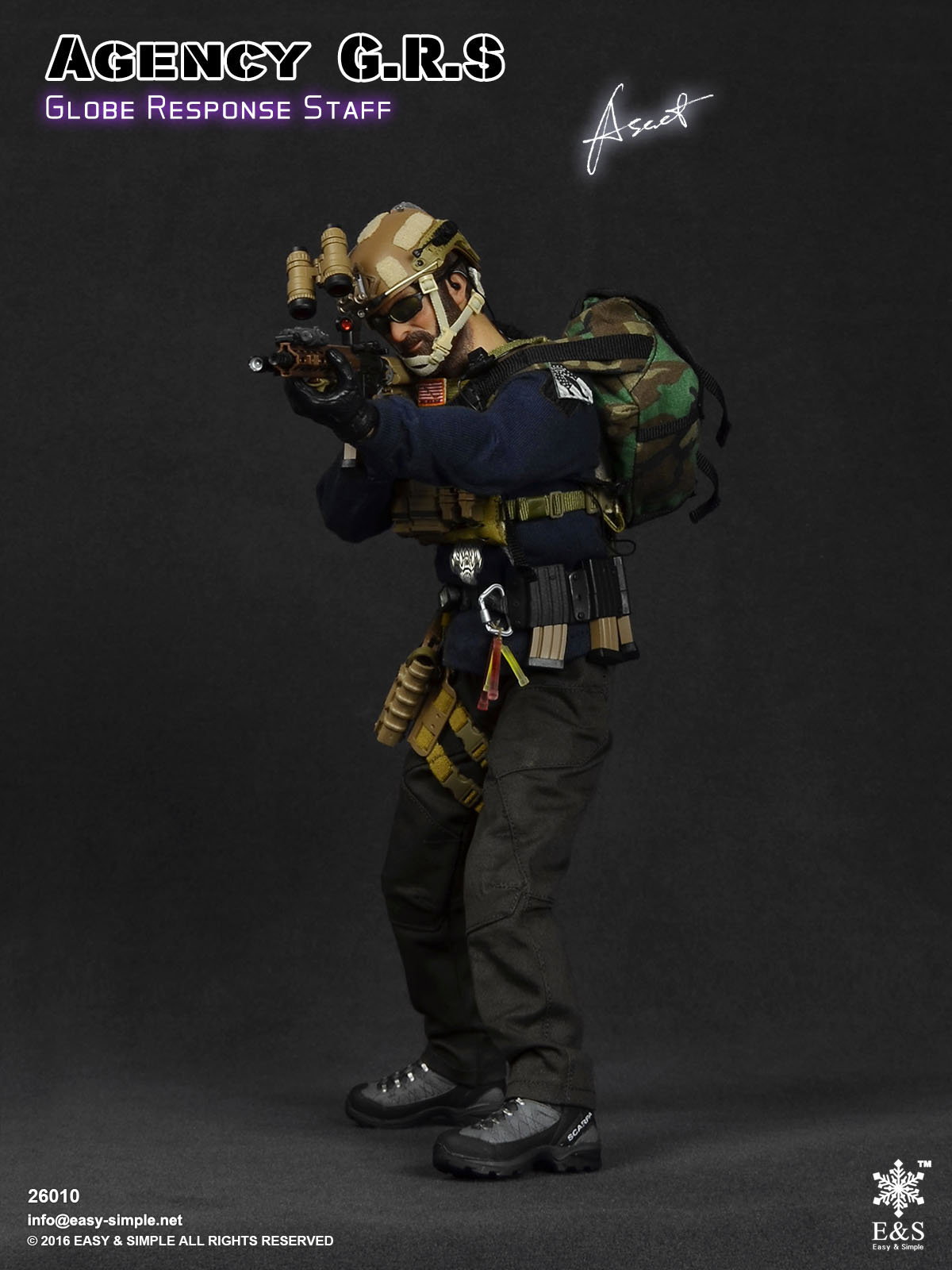 Agency G.R.S Globe Response Staff image 8
