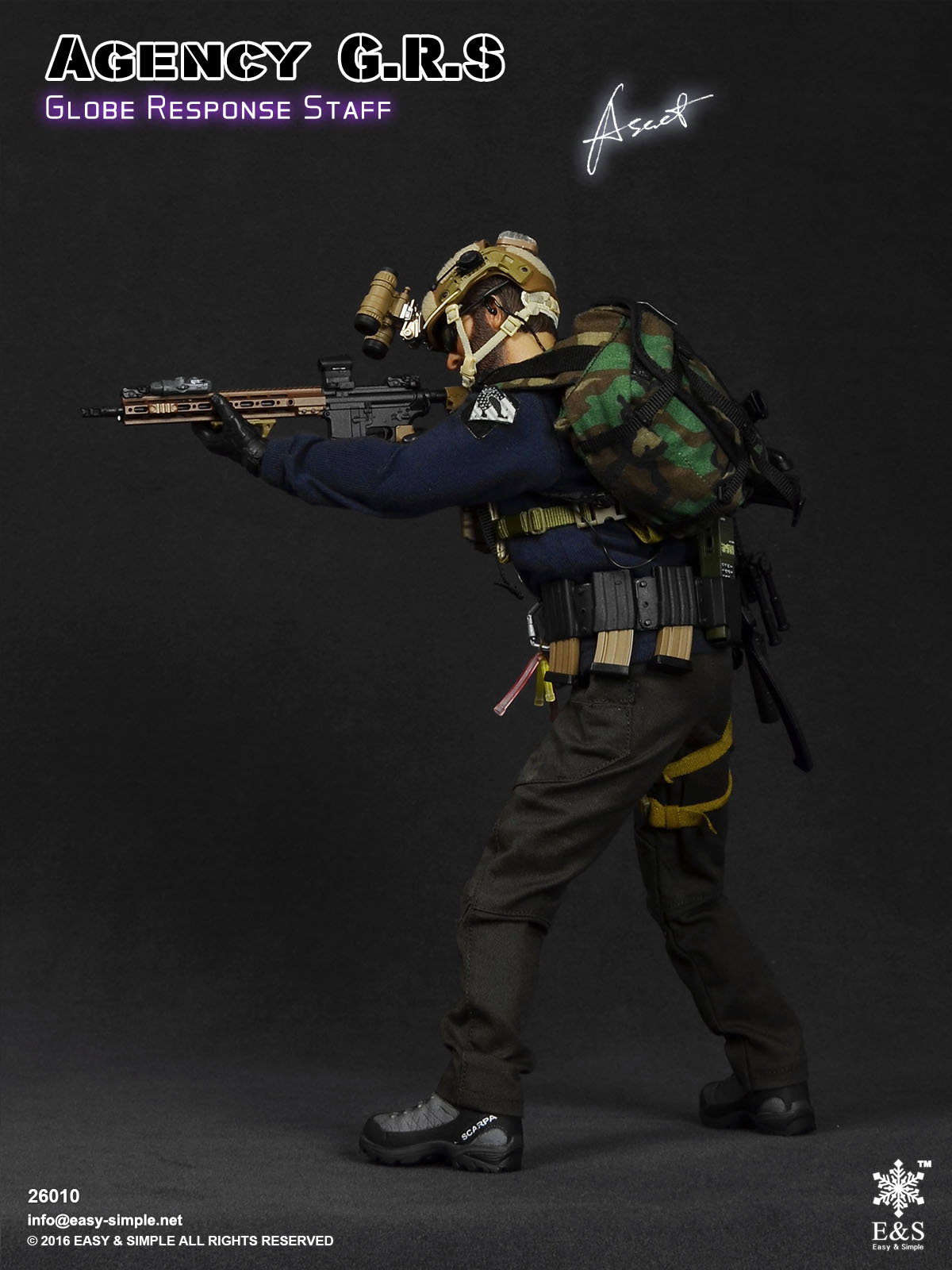 Agency G.R.S Globe Response Staff image 9