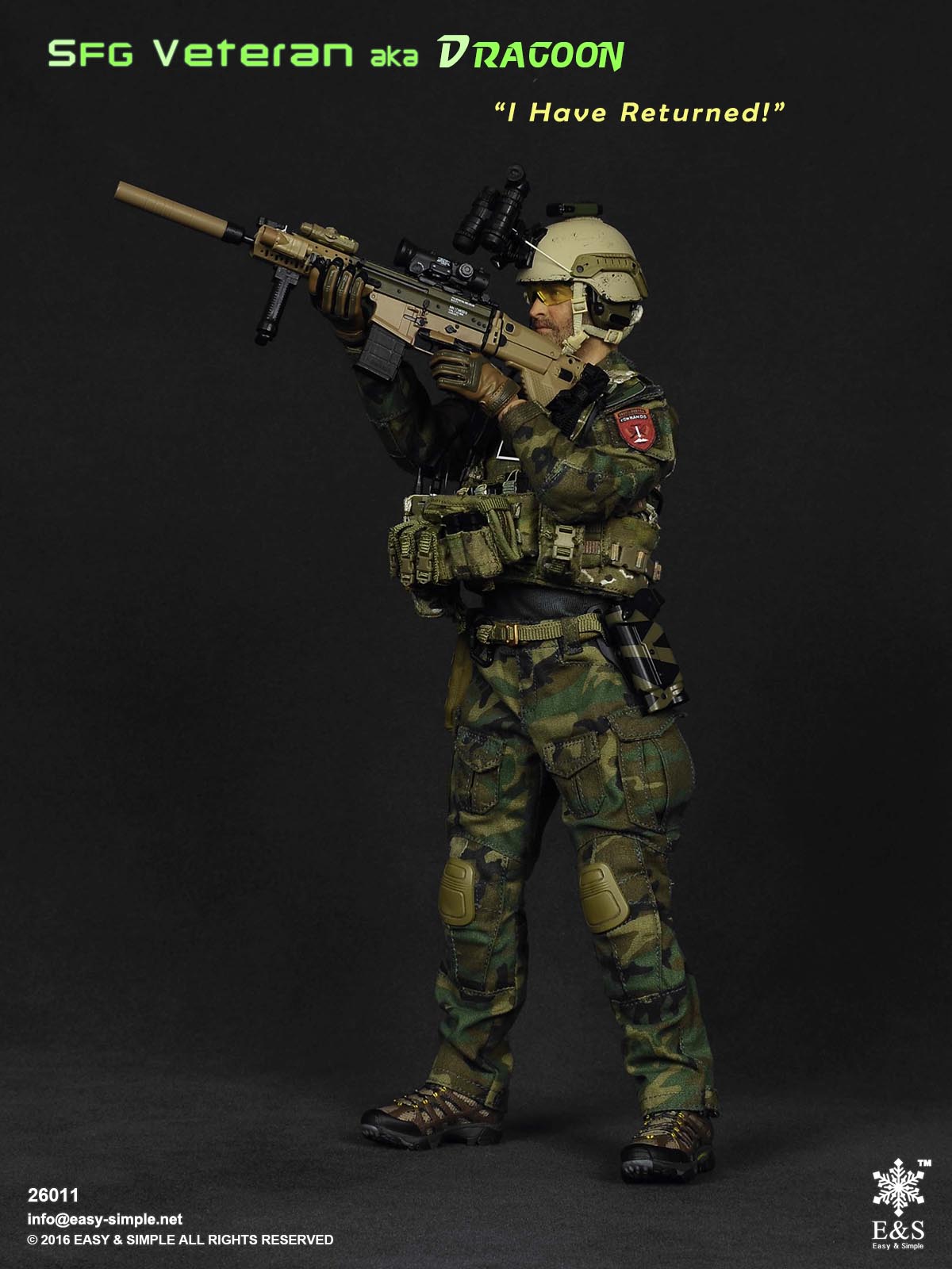 Army SFG Veteran Aka Dragoon image 10