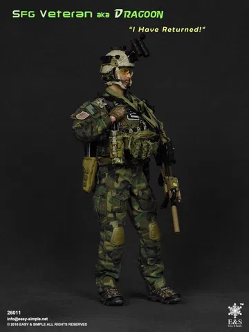Army SFG Veteran Aka Dragoon
