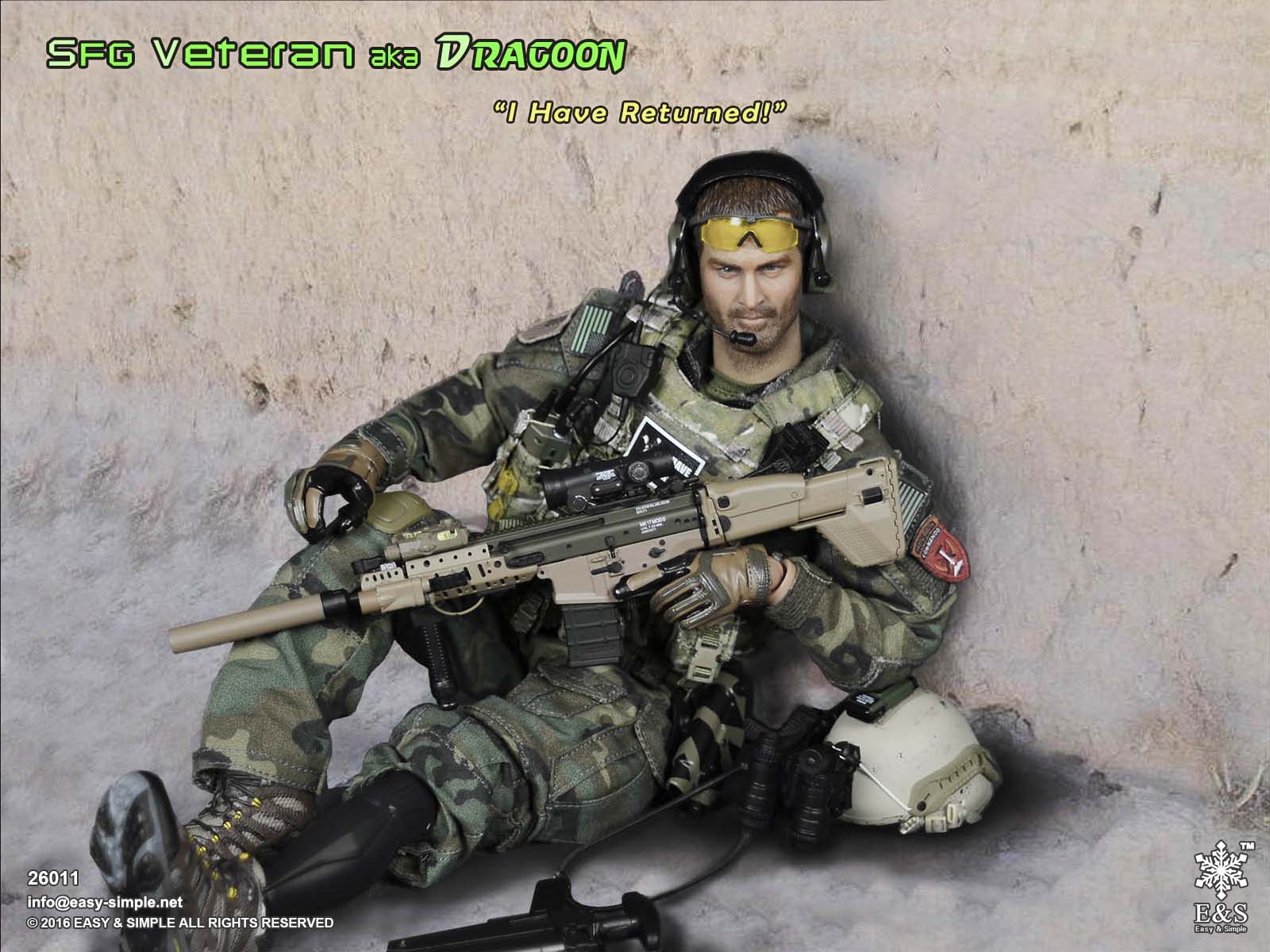 Army SFG Veteran Aka Dragoon image 3