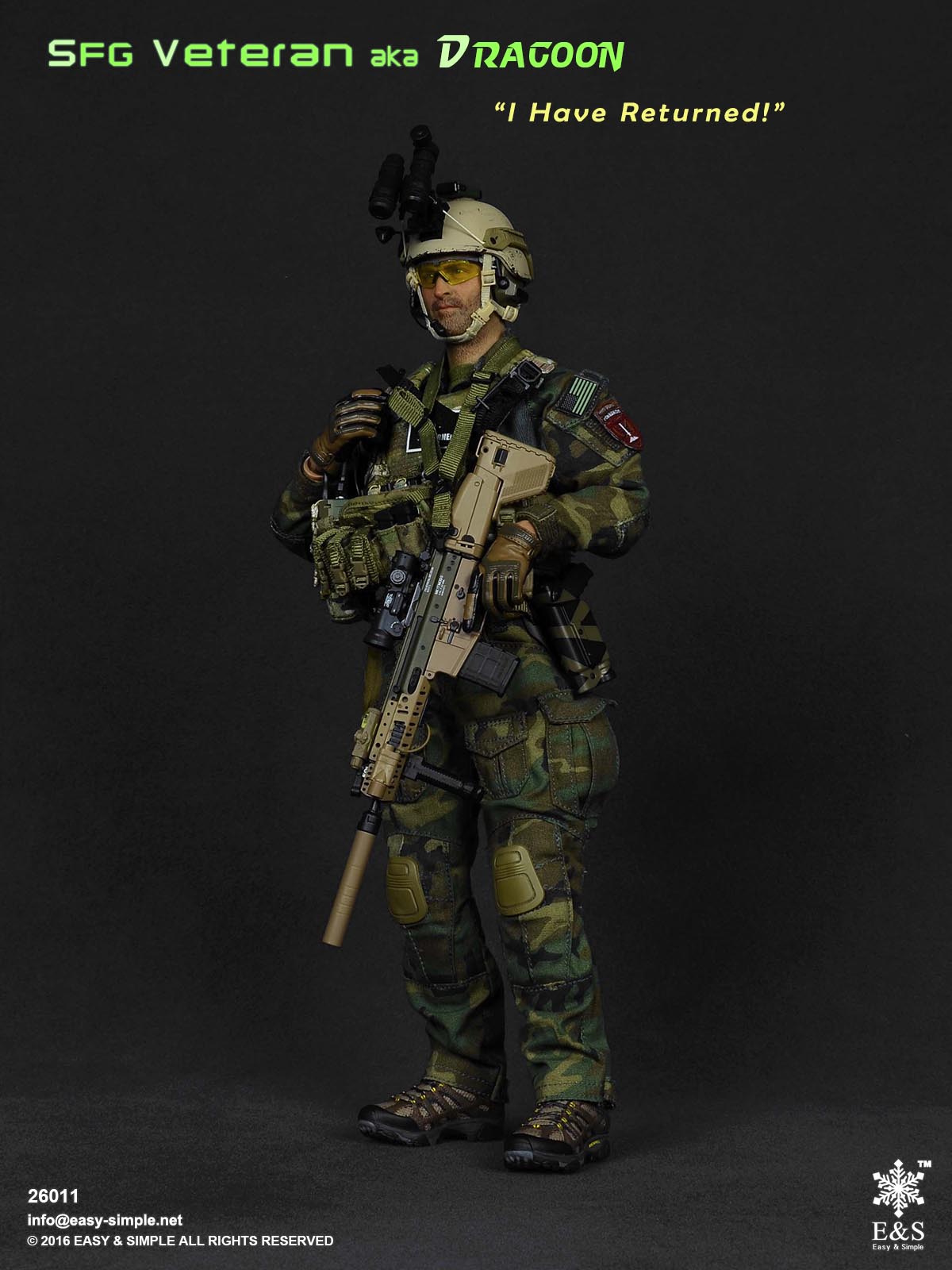 Army SFG Veteran Aka Dragoon image 5