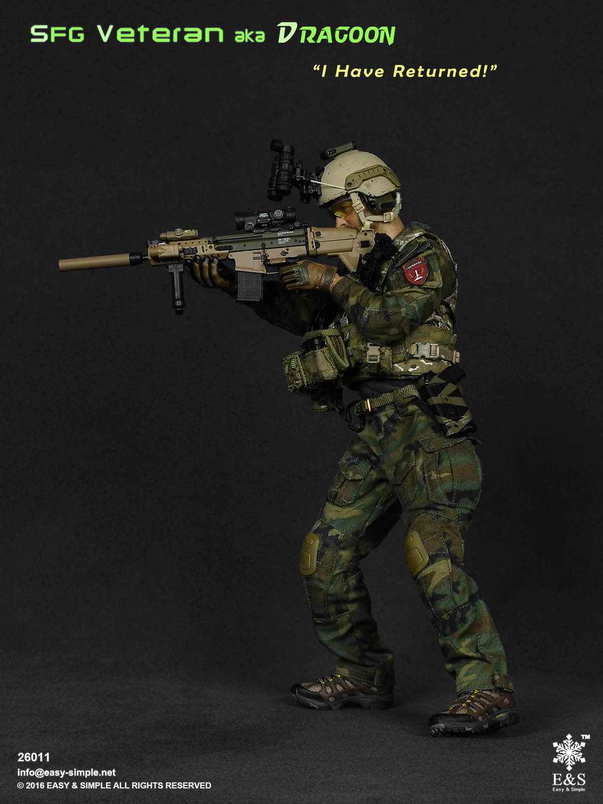 Army SFG Veteran Aka Dragoon image 8