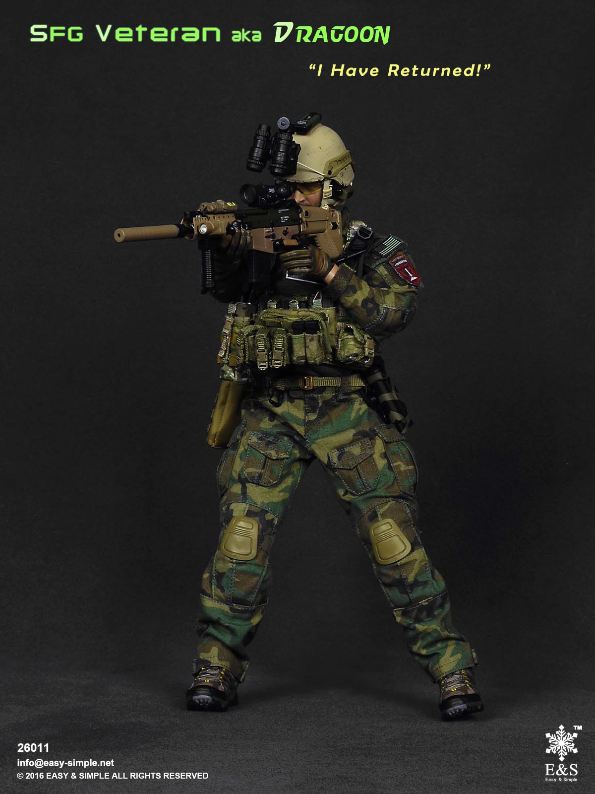 Army SFG Veteran Aka Dragoon image 9