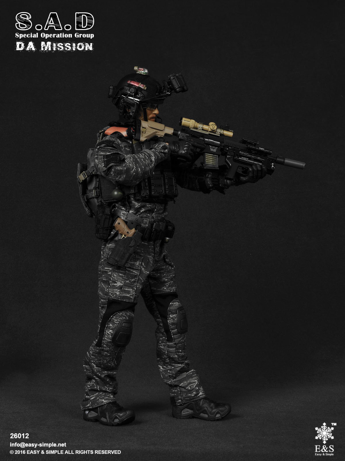 S.A.D Special Operation Group DA Mission image 10