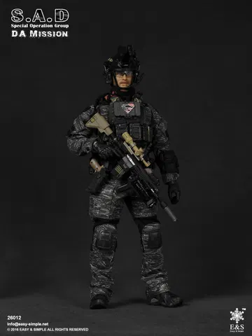 S.A.D Special Operation Group DA Mission