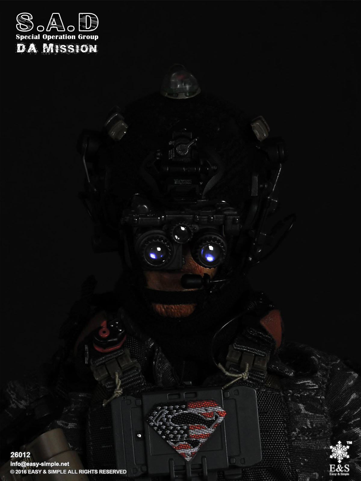 S.A.D Special Operation Group DA Mission image 2